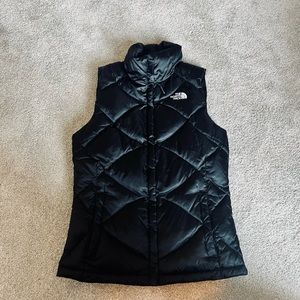 North Face 550 quilted vest XS